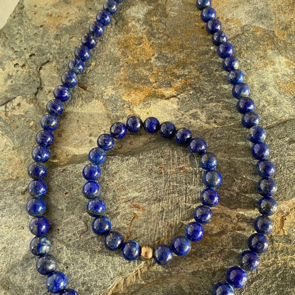 Parure Lapis lazuli