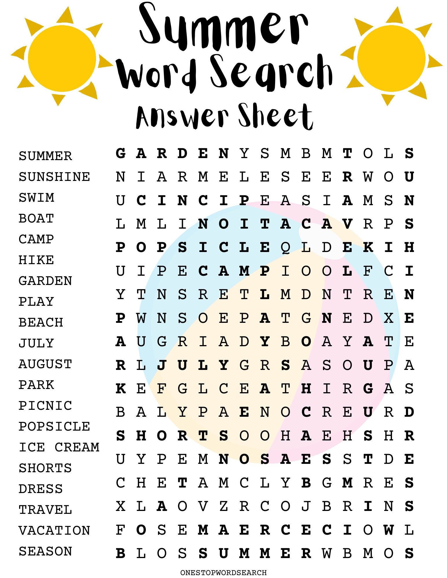 summer-word-search-puzzle-with-answer-sheet-seasonal-games-seasonal-puzzles-family-activities-children-s-puzzles-etsy