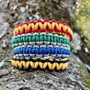 Kids Adjustable Paracord Bracelet