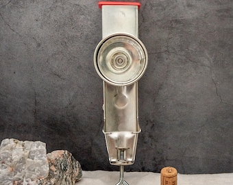 Vintage table grater, Scandi kitchen applience, Manual cheese grinder, Hand vegetables shredder