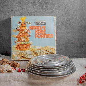 Kransekake molds sales