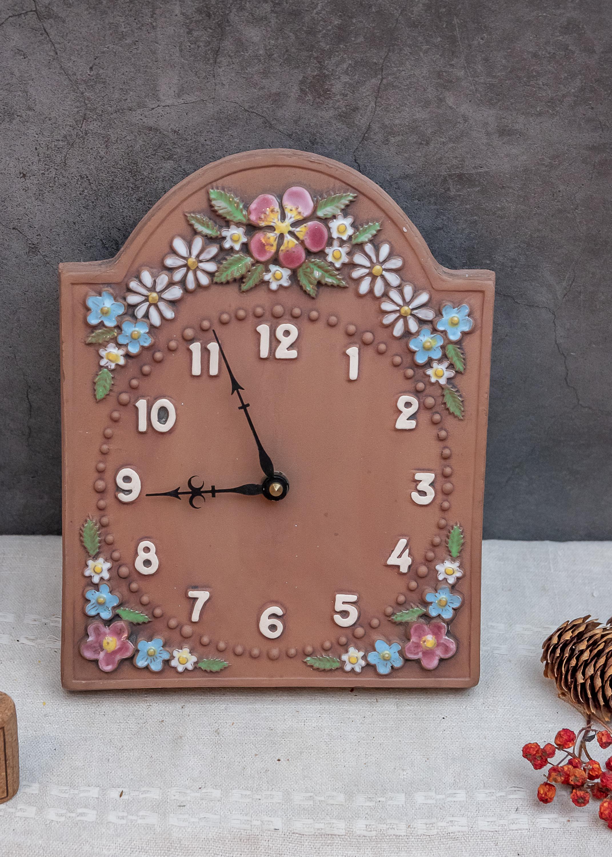 フレンチアンティーク調 ウォールデコレーション クロック 壁掛け時計 SV フレンチアンティーク調 ウォールデコレーション クロック 壁掛け時計