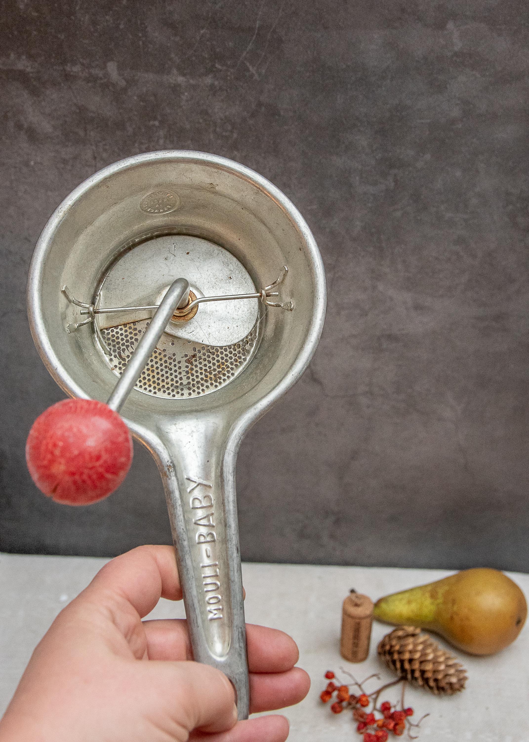 フランスアンティークMOULI-BABYムーリベビー赤ちゃん用フードミル裏漉し器 Baby Mouli - Etsy New Zealand