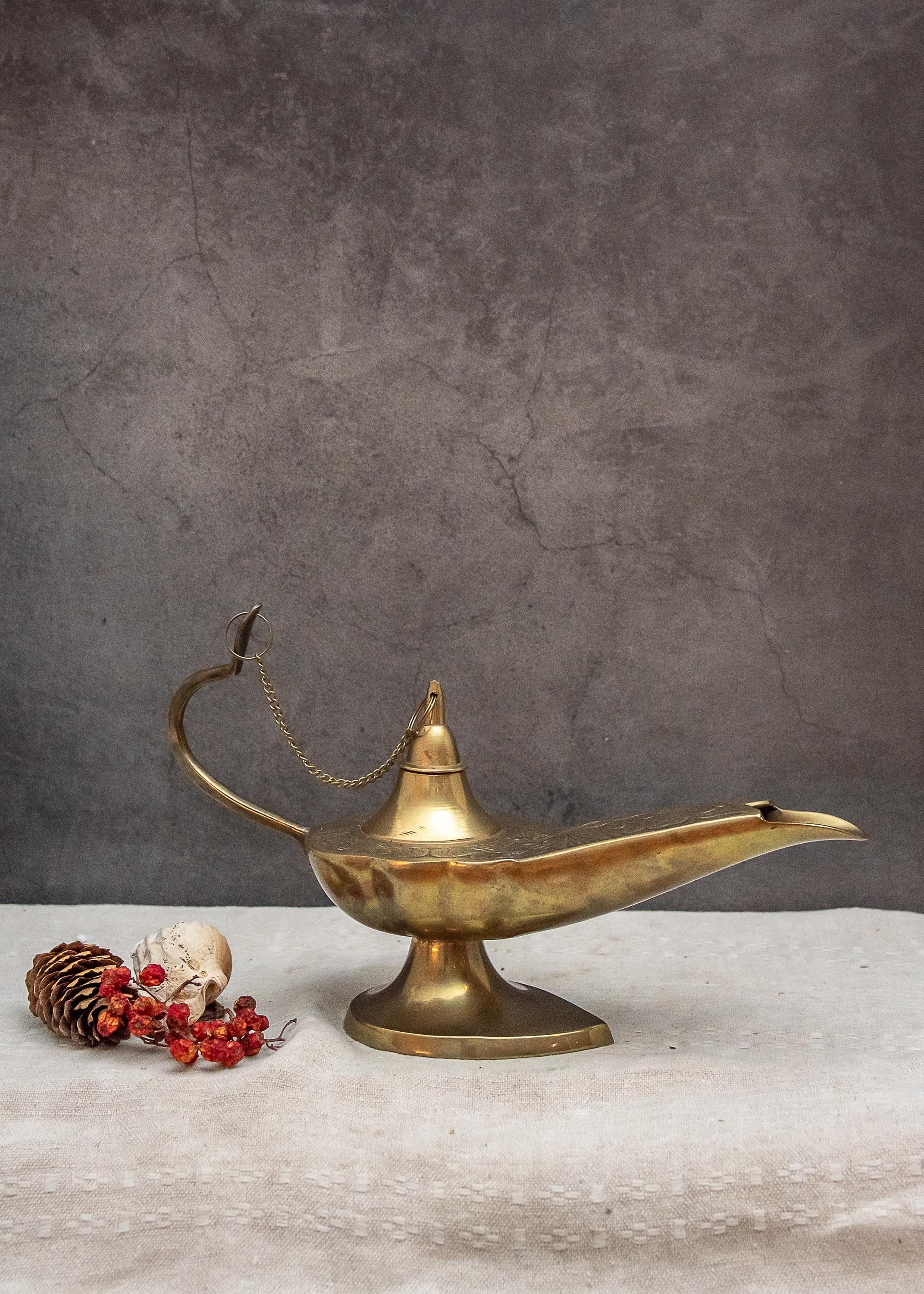 Lampe Aladin Artisanale Marocaine BRICAF – Pour Bougie – Méditation Et Décoration