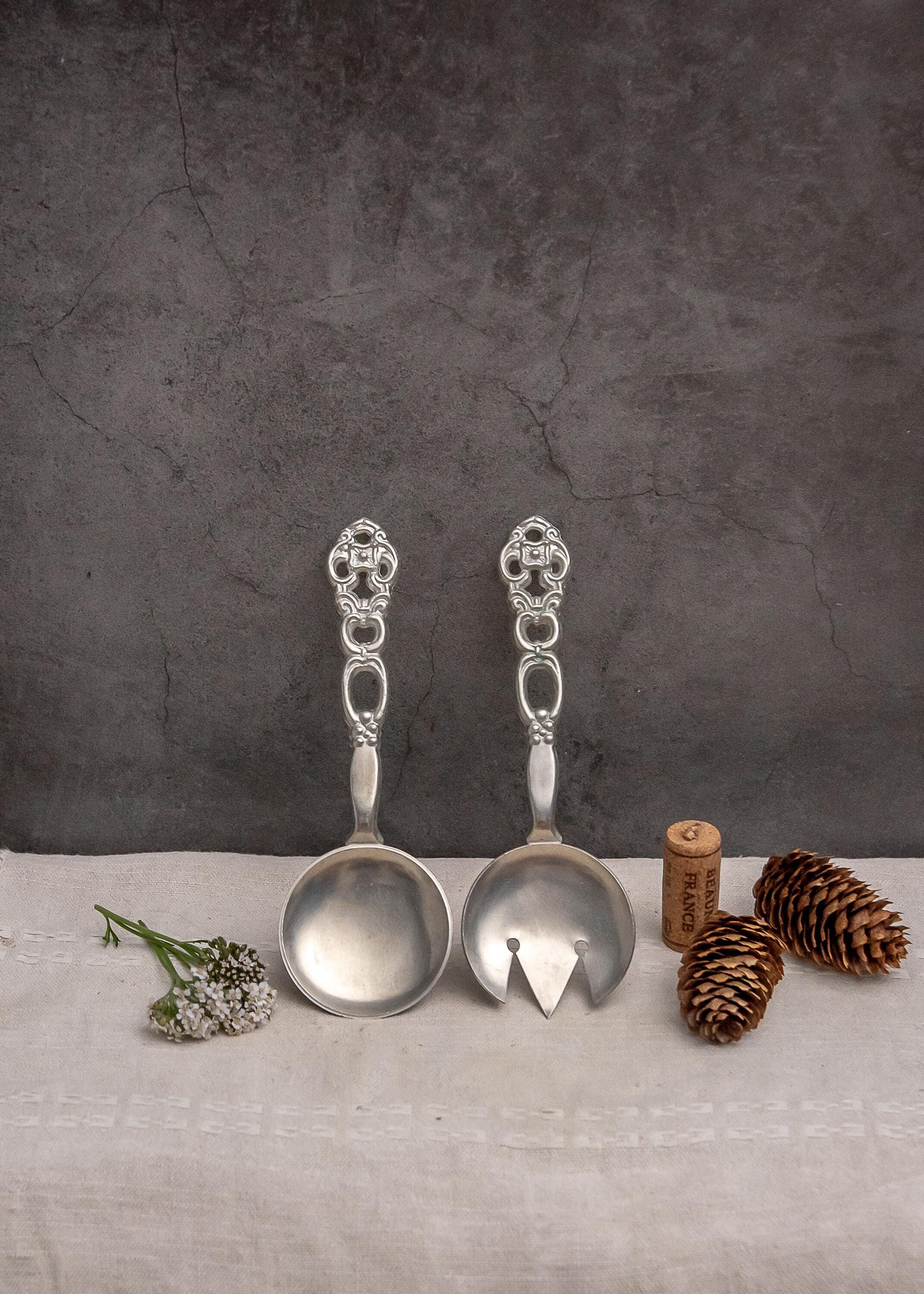 JOLIE PELLE À mignardise metal argenté maison argental cuillère EUR 8