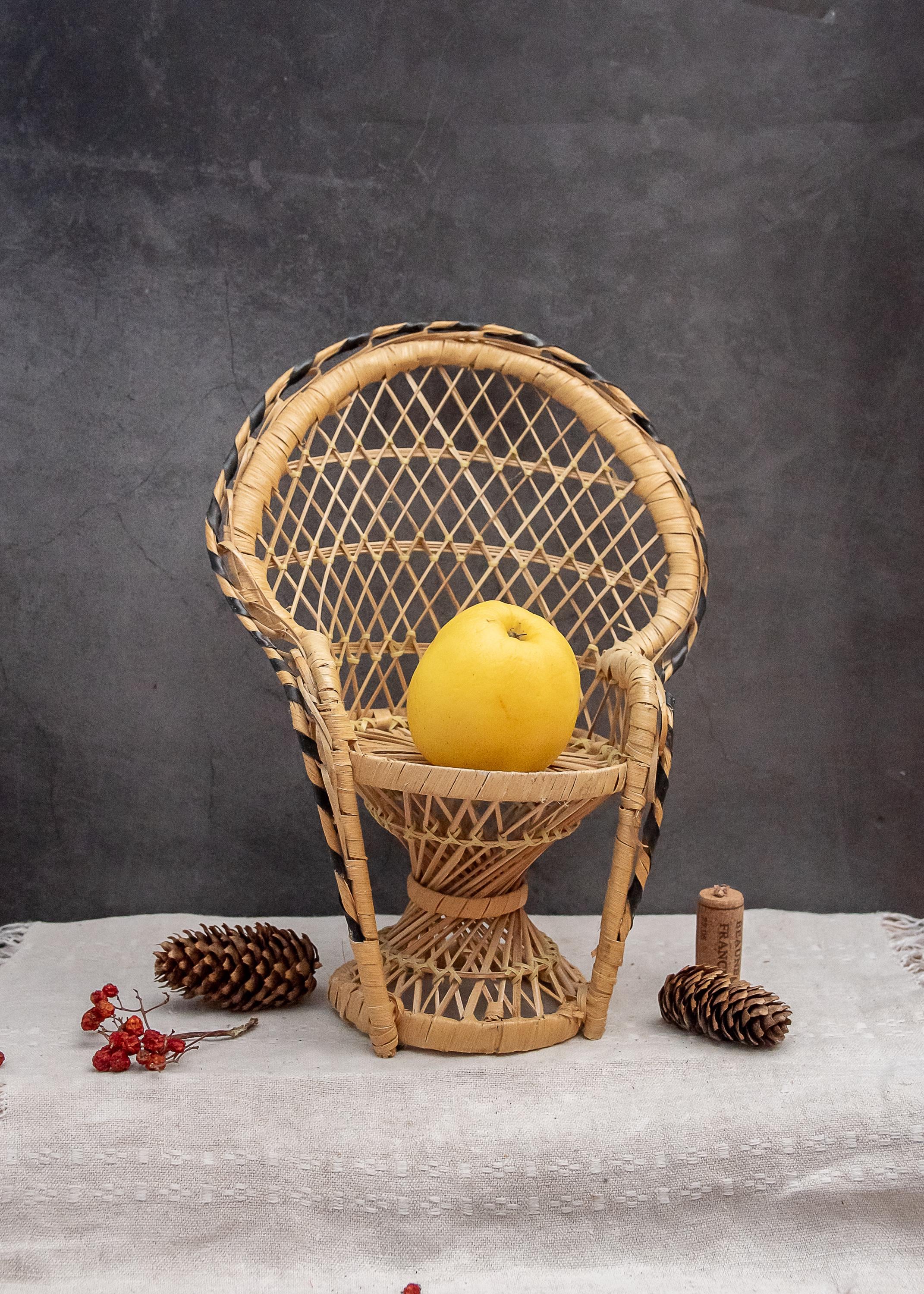 Vintage straw chair - Etsy 日本