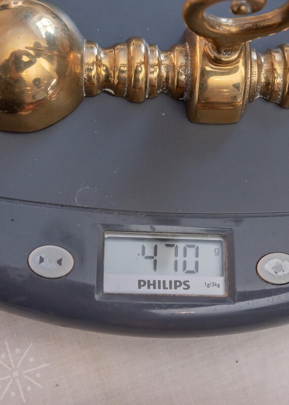 ヴィンテージ真鍮壁取り付け用燭台キャンドルホルダー壁ライトゴールド