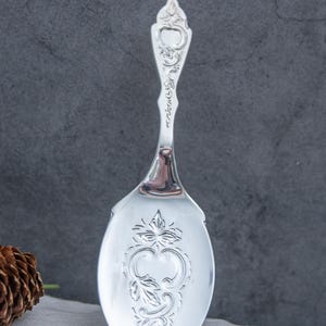 Vintage Mayell Silver Plated Cake Server: England Kitchenware