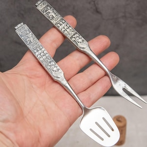 Konge Tinn Set - Etsy