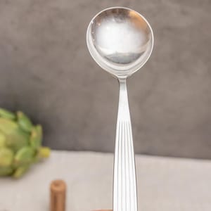 Vintage Large Serving Spoon Hackman Finland Kaj Franck Scandia Ideal Salad Spoon Collectible Flatware Farmhouse Decor Finnish Kitchen