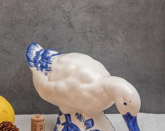 魚形陶器皿 白と青 魚形陶器皿 白と青 魚型の白青陶磁器皿2 - メルカリ