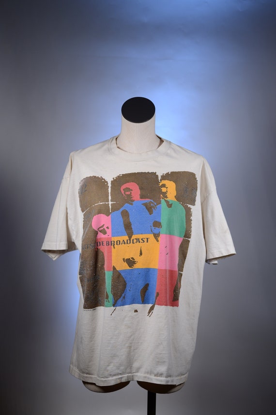 Vintage U2 Concert T-shirt, 1992 Zoo TV Outside Broadcast Tour 