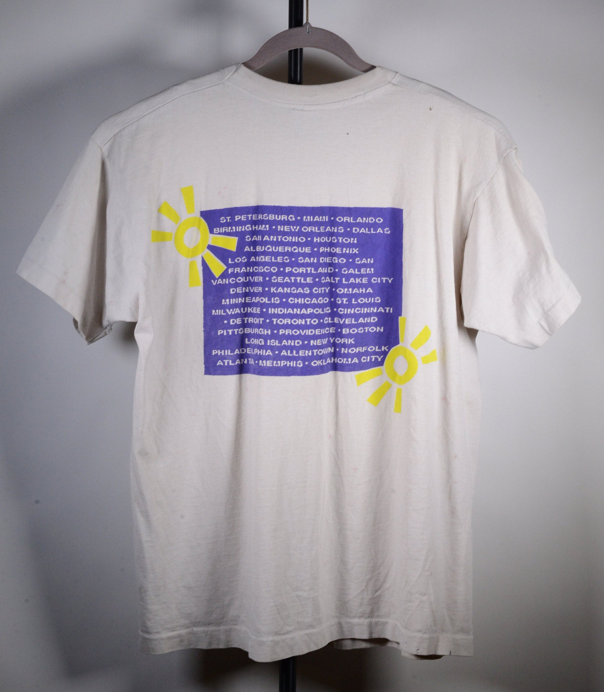 RARE Butthole Surfers 1993 Tour Shirt, Don Rock Tee, 90s XL - Etsy