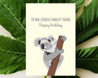 Birthday | Cute and Funny Greeting Card | Digital Download