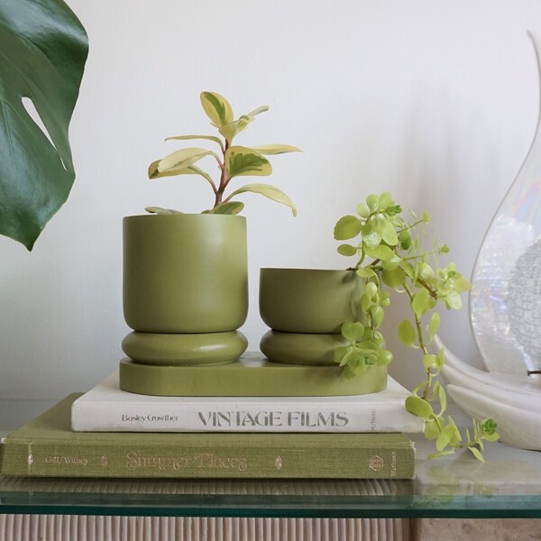Planter Drainage Etsy