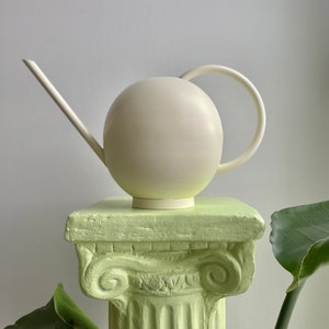 Watering Can and Vase