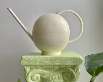 Watering Can and Vase