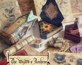 The Wizard’s Archive Collection