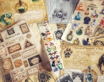 Halloween Scrapbooking Collection