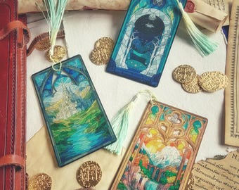LOTR Fantasy Bookmarks