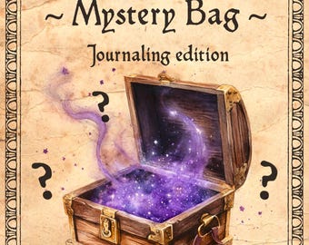 Mystery Bags: Soldier, Poet, King
