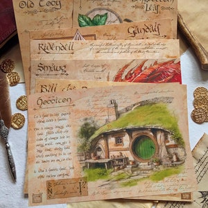 Herr der Ringe Kunstwerke