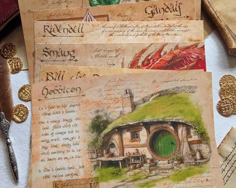 LOTR Locations Artwork Prints