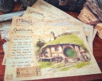 Obras de arte de LOTR