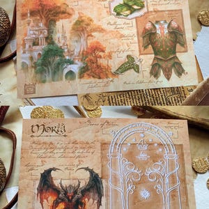 LOTR Locations Artwork Prints image 3