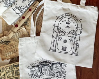 LOTR Tote Bags