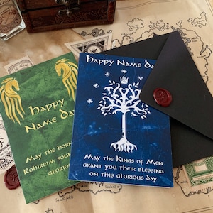 LOTR Birthday Cards
