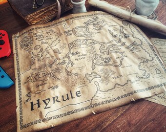 Carte Hyrule