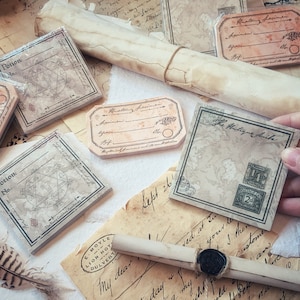 Vintage Memo Pads