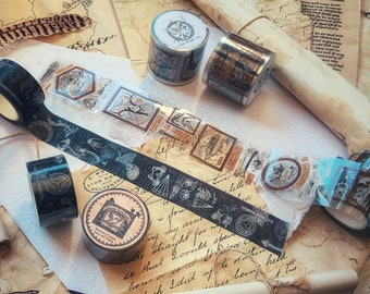 Ancient Anatomy Washi Tapes
