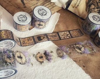Witchy and Bee Washi Tapes