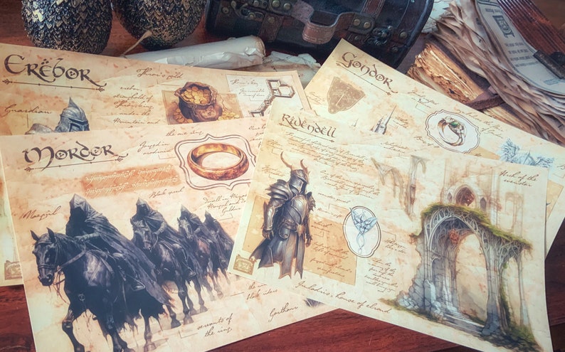 Oeuvres d'art LOTR image 3