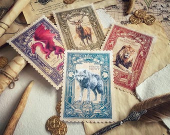 Game of Thrones Postcards