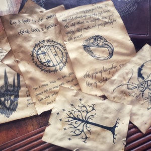 Gondor&#39;s Scrolls