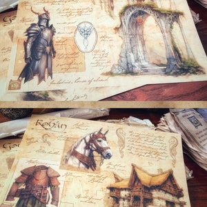 Oeuvres d'art LOTR image 6