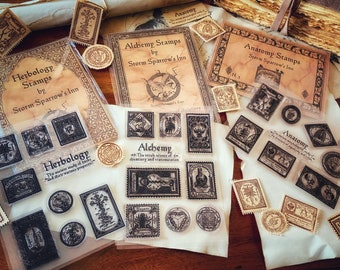 Arcane Collection Clear Stamps