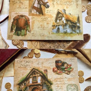 LOTR Locations Artwork Prints image 5