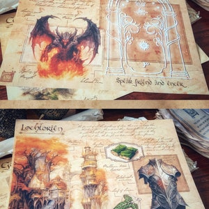 Oeuvres d'art LOTR image 9