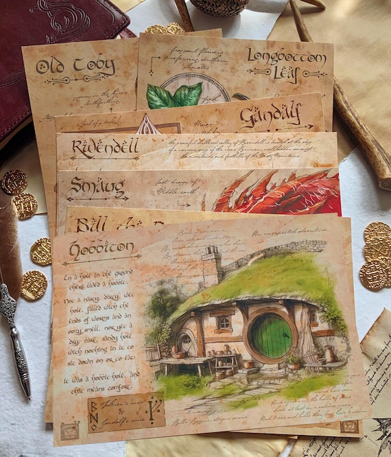 LOTR Locations Artwork Prints