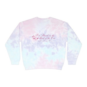 Cruel Summer Drunk in the Back of the Car Lover Crewneck