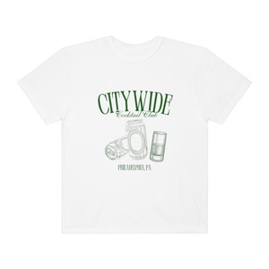 Philadelphia City Wide Cocktail Club Shirt