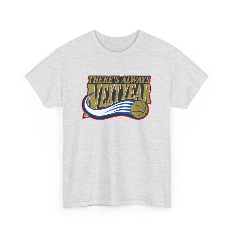 Philadelphia Sixers "There's Always Next Year" Throwback Tee image 5