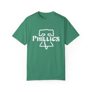 Throwback Kelly Green Style Phillies Shirt
