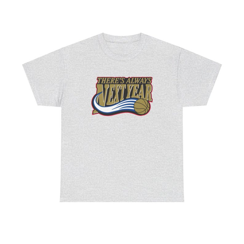 Philadelphia Sixers "There's Always Next Year" Throwback Tee image 2