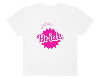 Rosa Let's Go Party Junggesellinnenabschied Shirts