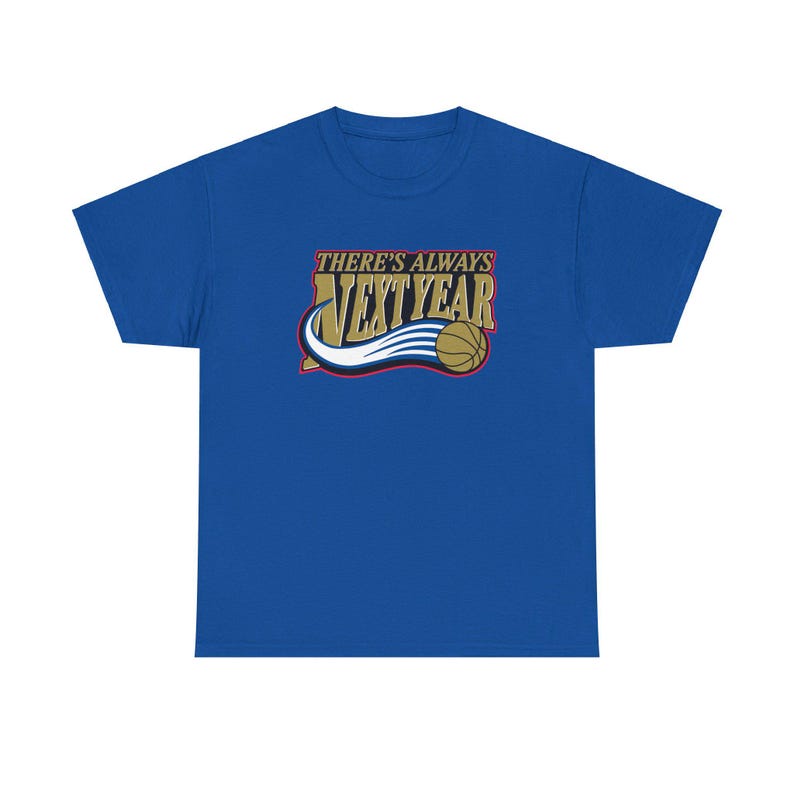 Philadelphia Sixers "There's Always Next Year" Throwback Tee image 3